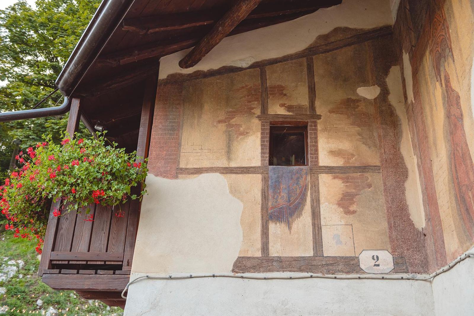 Porto Di Clanezzo住宿加早餐旅馆 外观 照片