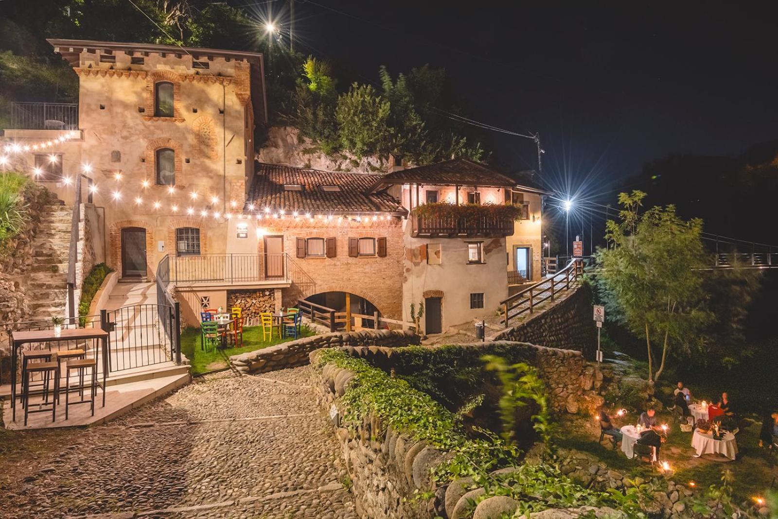 Porto Di Clanezzo住宿加早餐旅馆 外观 照片
